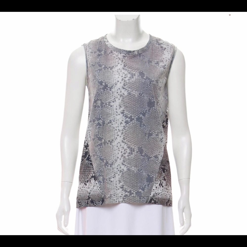 Elizabeth and James Sleeveless Top - Size XS